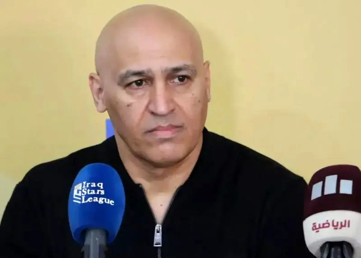 علیرضا منصوریان سرمربی ایرانی الطلبه : از این نتیجه دیدار با موصل راضی نیستیم
