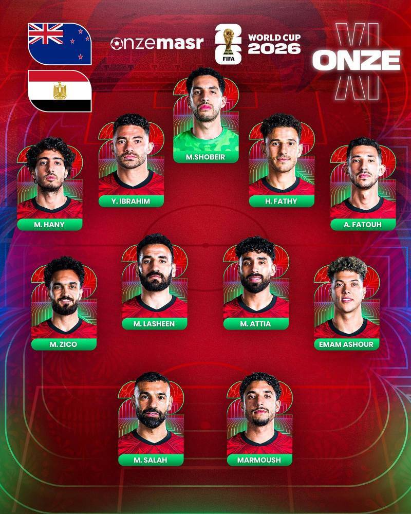 مصر نیوزیلند ۶ و ۳۵