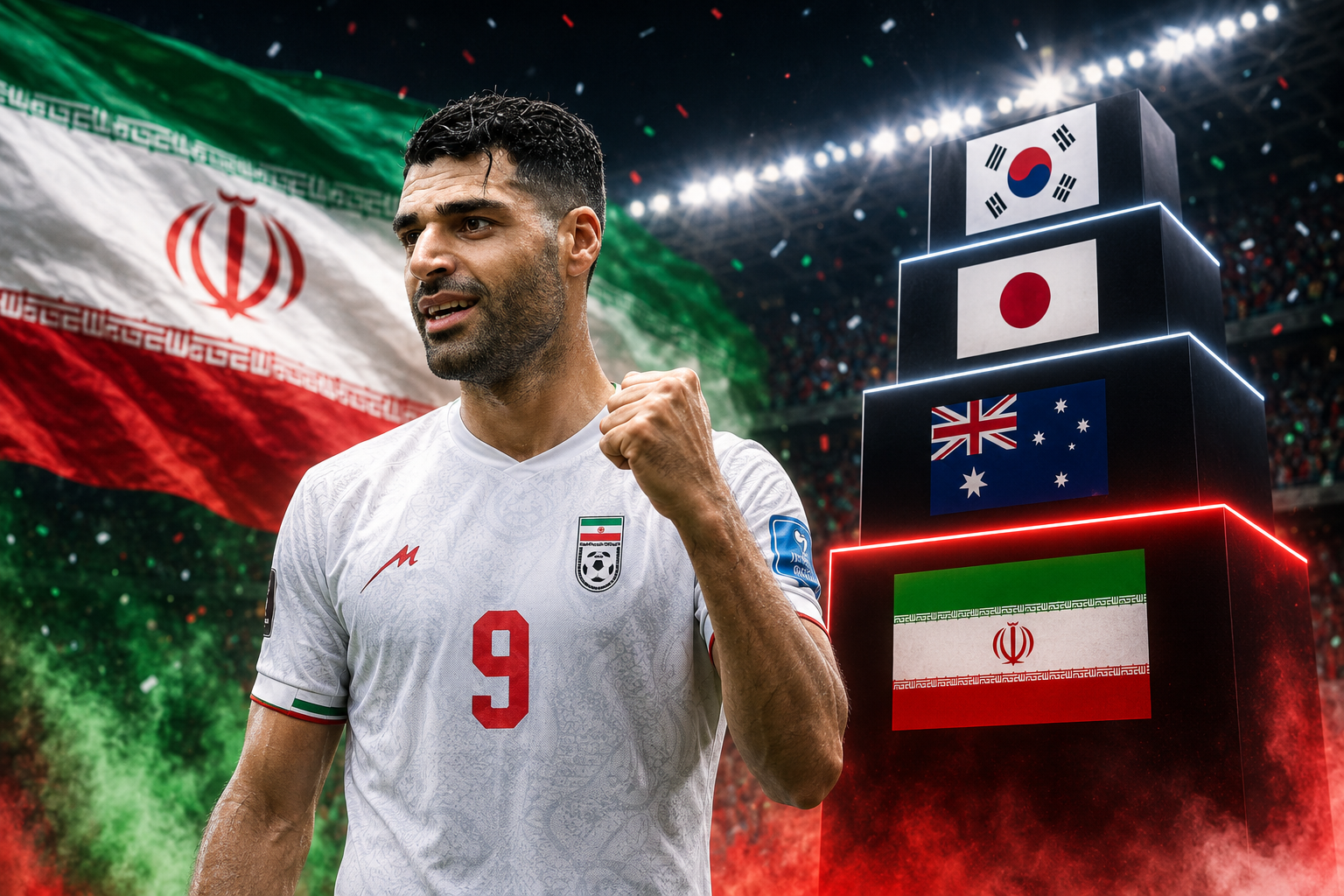 روز دوازدهم جام جهانی ۲۰۲۶| کیپ ورد باز هم درخشان بود و اروگوئه را متوقف کرد/ در انتظار نتیجه مصر و نیوزیلند روز دوازدهم جام جهانی ۲۰۲۶| کیپ ورد باز هم درخشان بود و اروگوئه را متوقف کرد/ در انتظار نتیجه مصر و نیوزیلند