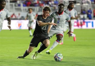 باخت چهار بر صفر نیوزیلند برابر هائیتی در دیدار دوستانه