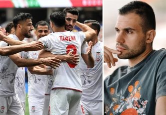 رومین مولینا: تیم ملی ایران بی‌عیب و نقص بود