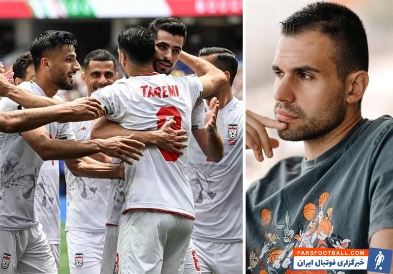 رومین مولینا: تیم ملی ایران بی‌عیب و نقص بود