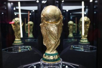 تصویری از توپ فینال رقابت های جام جهانی 2026