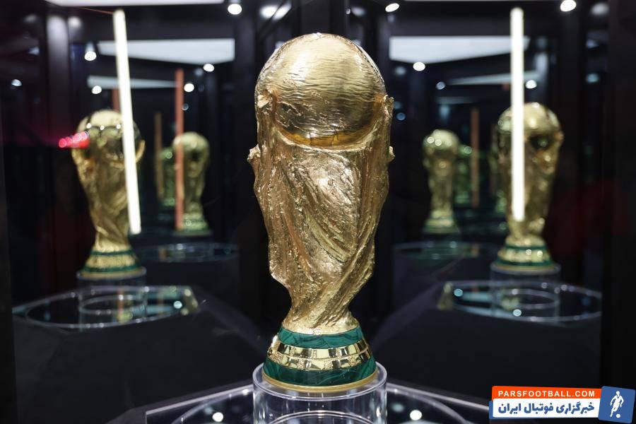 تصویری از توپ فینال رقابت های جام جهانی 2026