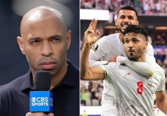 آنری اسطوره فوتبال فرانسه : شادی گل محبی سیاسی نبود