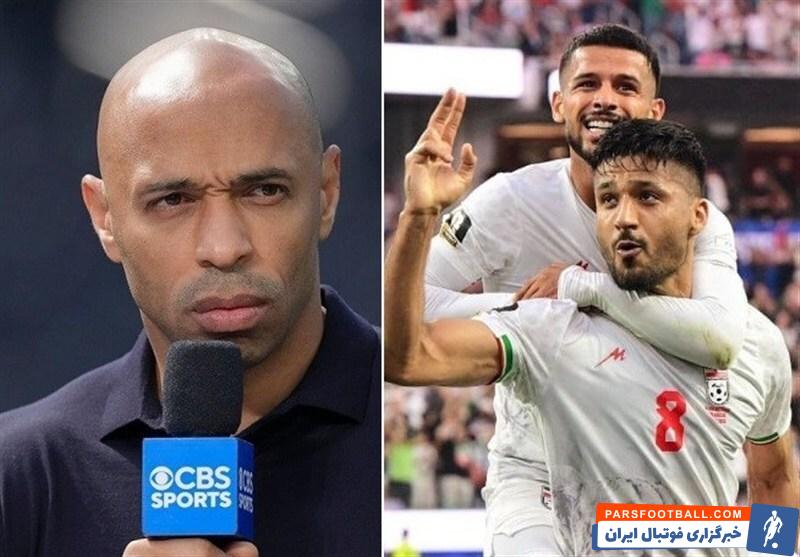آنری اسطوره فوتبال فرانسه : شادی گل محبی سیاسی نبود