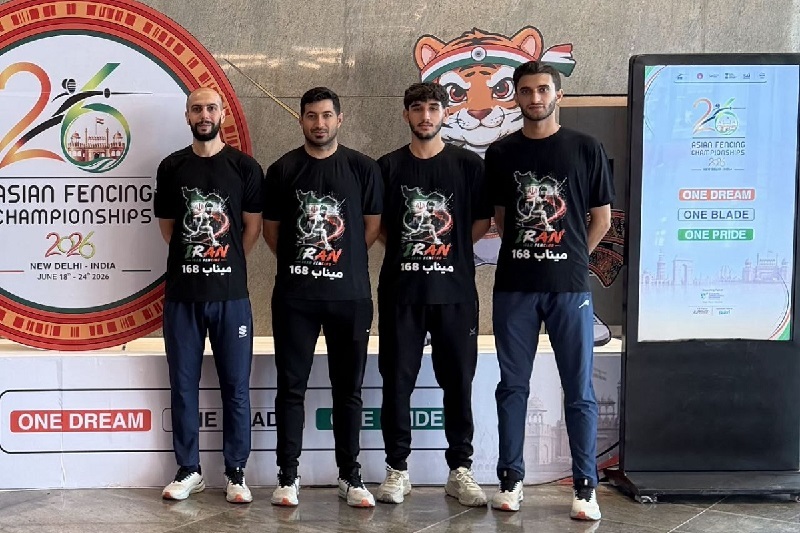 تکمیل سقوط شمشیربازی ایران؛ دور شدن از جهان و هم سطح شدن با هند و سنگاپور