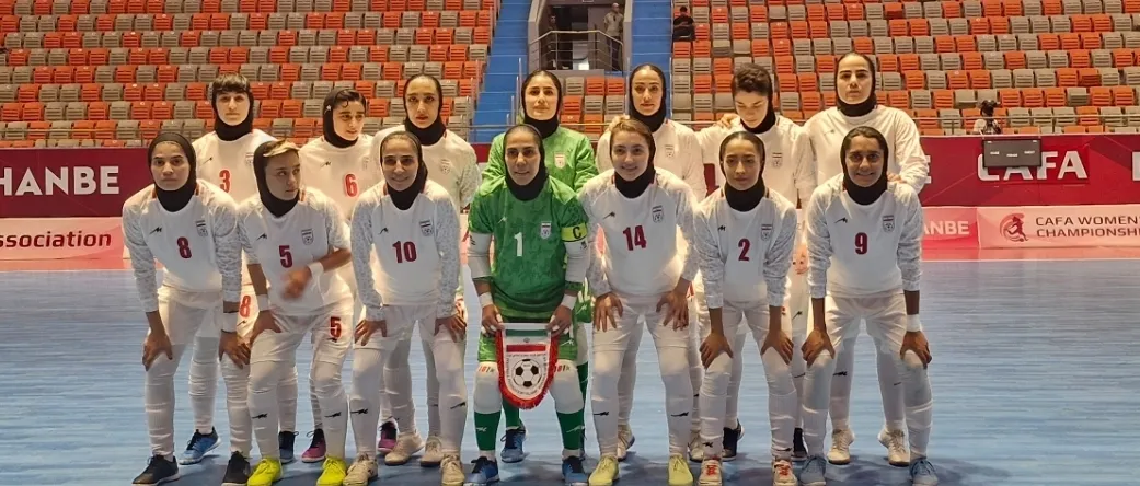 پیروزی پرگل بانوان ایران برابر قرقیزستان در کافا