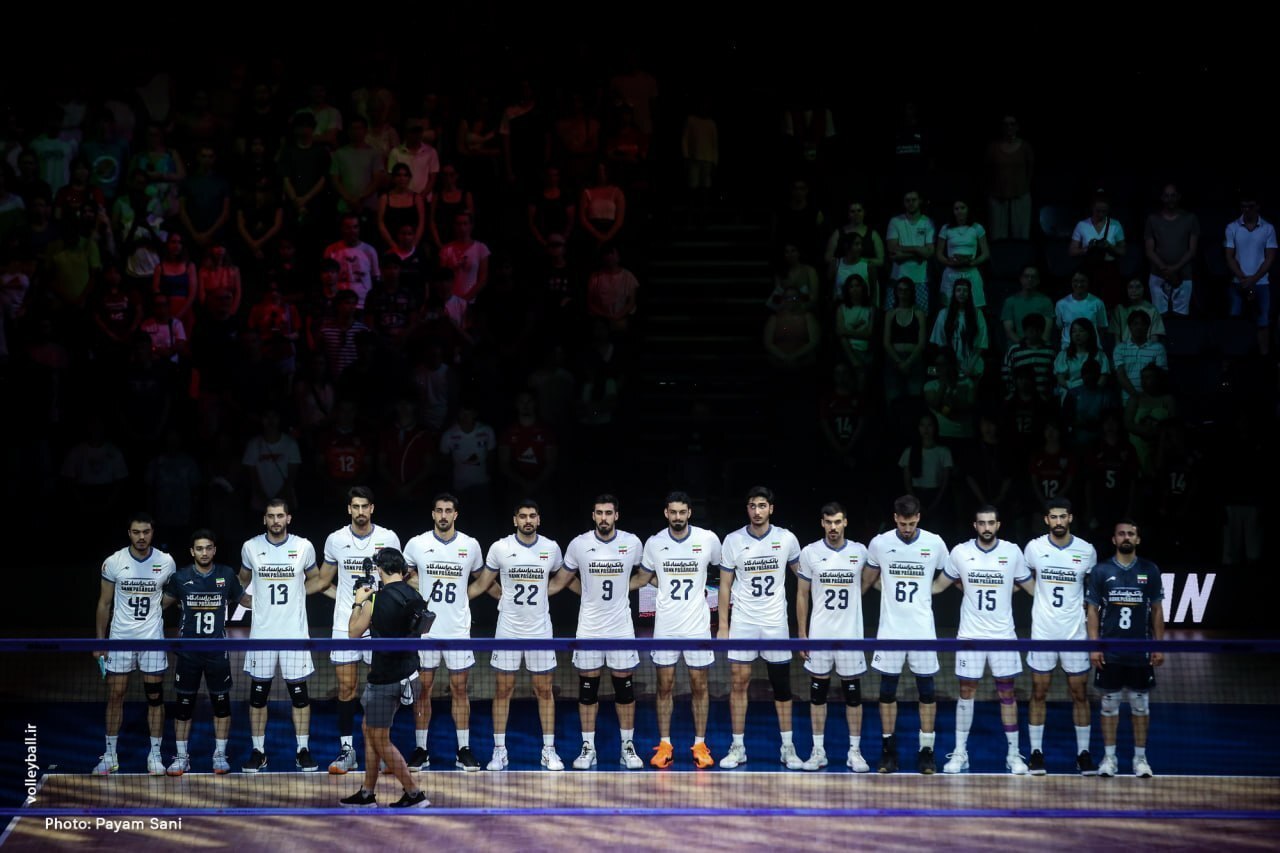 فهرست تیم ملی والیبال ایران برای دیدار با کوبا