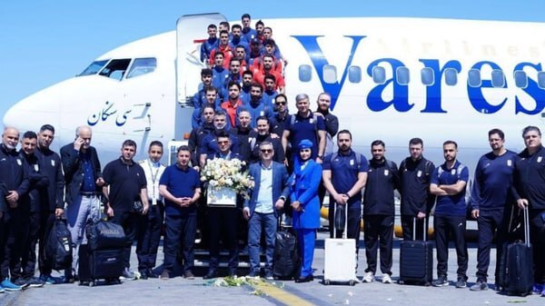 زمان بازگشت تیم ملی به ایران