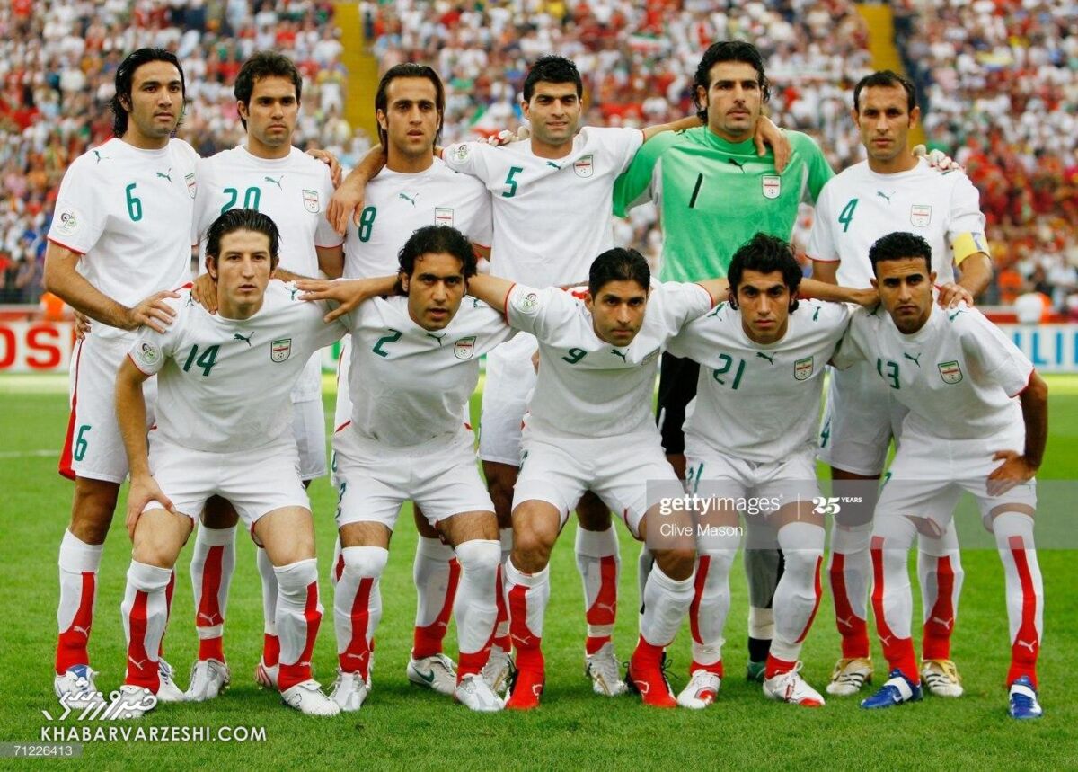 236662 تیم ملی ایران در جام جهانی ۲۰۰۶