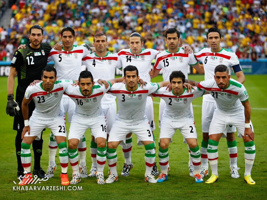236664 تیم ملی ایران در جام جهانی ۲۰۱۴