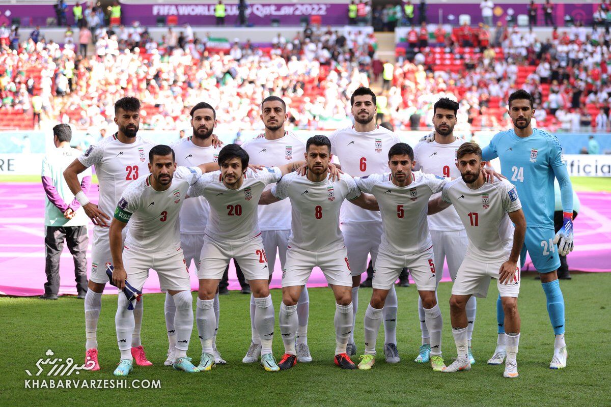 243553 تیم ملی ایران در جام جهانی ۲۰۲۲