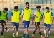 تمرینات استقلال خوزستان در غیاب ملی‌پوشان و بازیکنان خارجی