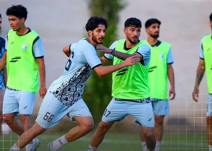 ضرغام سعداوی؛ استارت دوباره با انگیزه بالا در تمرینات استقلال