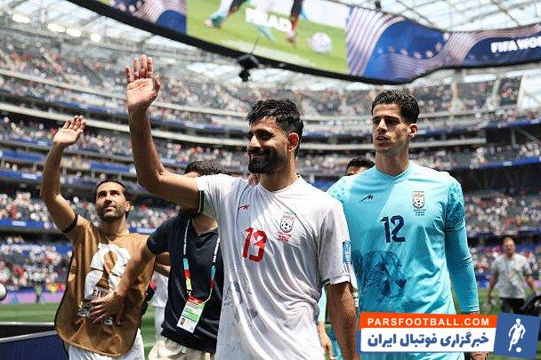واکنش غیرمنتظره دروازه‌بان بلژیک به مدافع ایران؛ فالو کردن کنعانی‌زادگان توسط کورتوآ