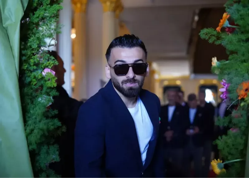 هادی حبیبی‌نژاد هافبک چادرملو اردکان در جمع ملی‌پوشان راهی مکزیک