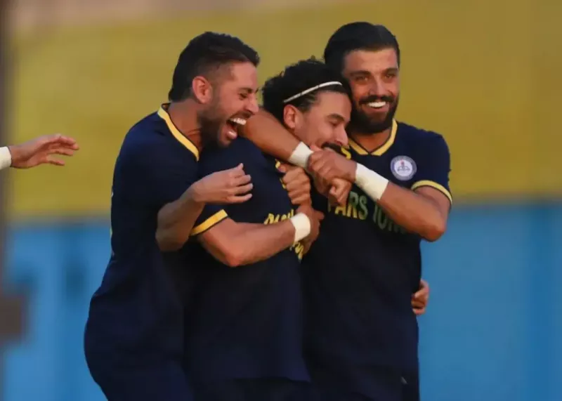 برد مهم پارس جم؛ با وجود دوری از کورس صعود به لیگ برتر
