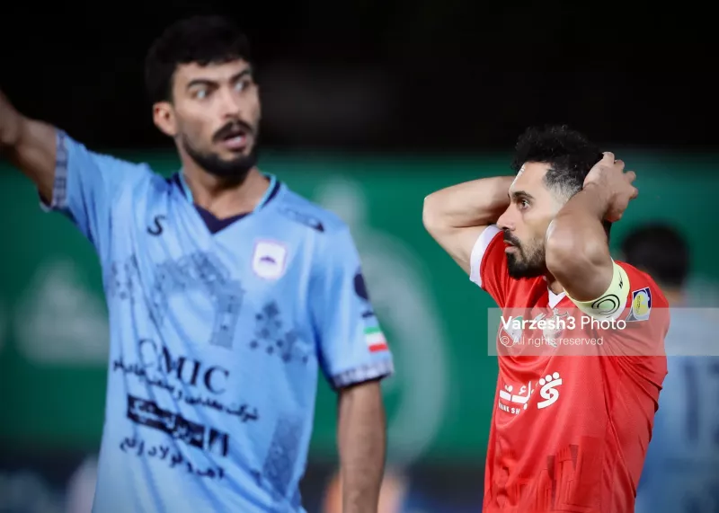 سازمان لیگ و مخالفت با حضور تیم امید چادرملو مقابل پرسپولیس
