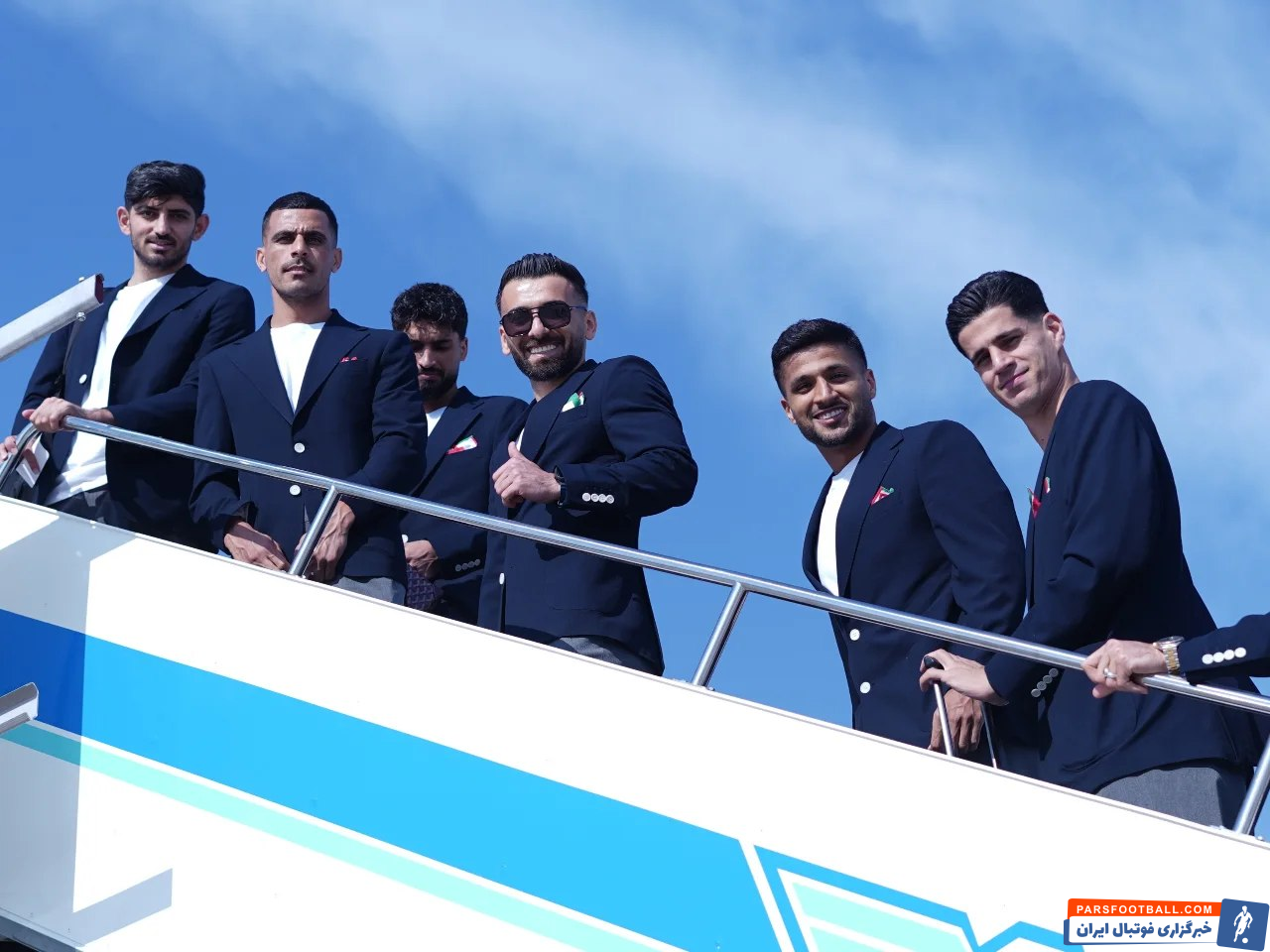 هادی حبیبی‌نژاد هافبک چادرملو اردکان در جمع ملی‌پوشان راهی مکزیک