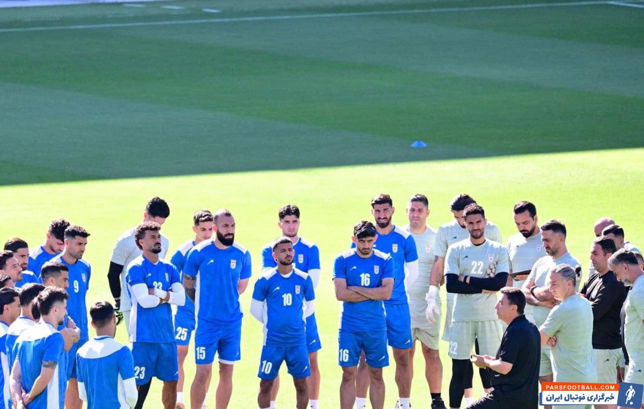 ورود کاروان ایران به لسآنجلس؛ تمرین فشرده در کارسون با برنامههای تاکتیکی