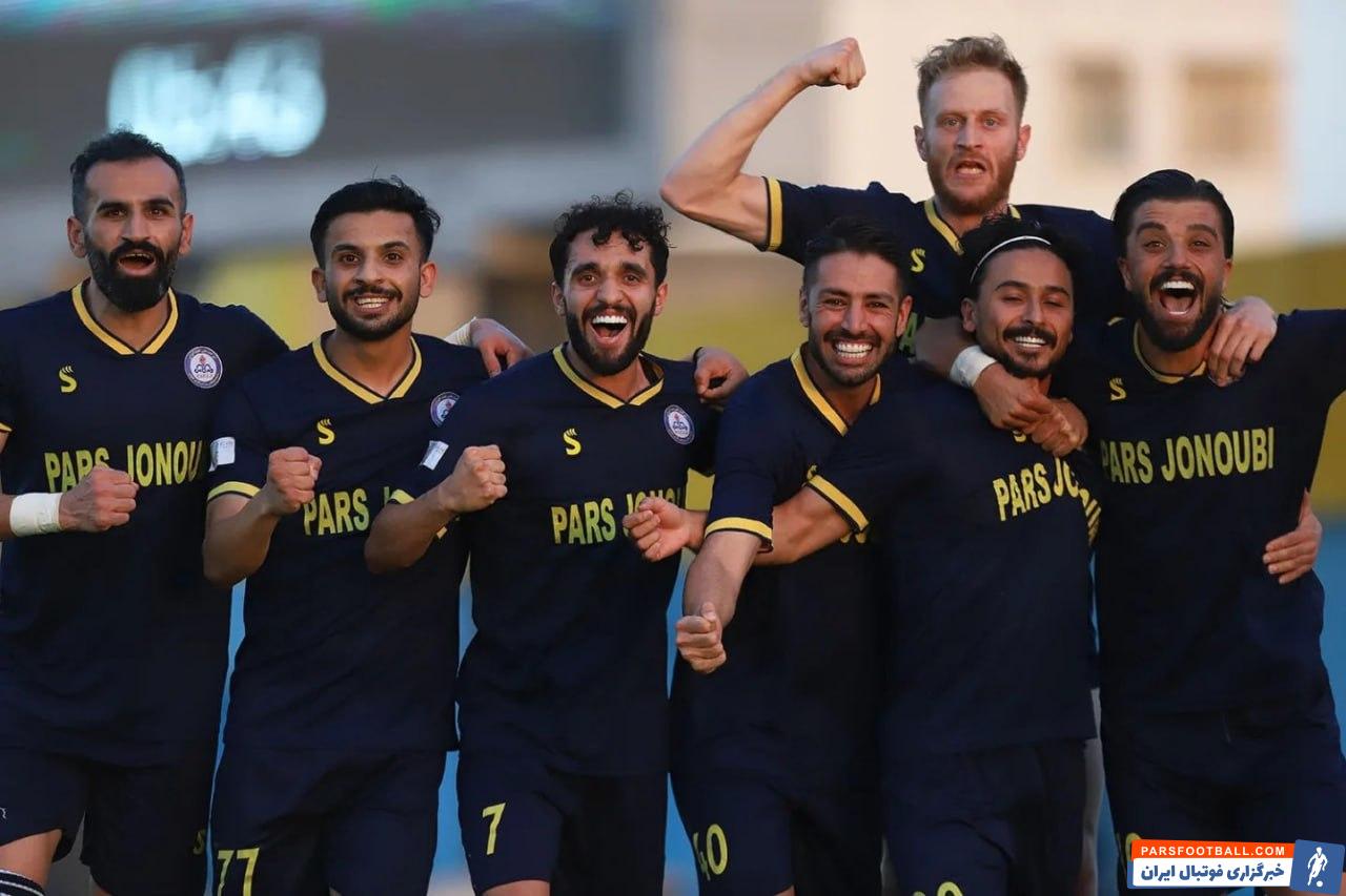 برد مهم پارس جم؛ با وجود دوری از کورس صعود به لیگ برتر