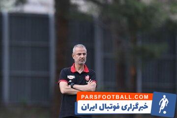 اسماعیل کارتال سرمربی پیشین پرسپولیس روی نیمکت فنرباغچه