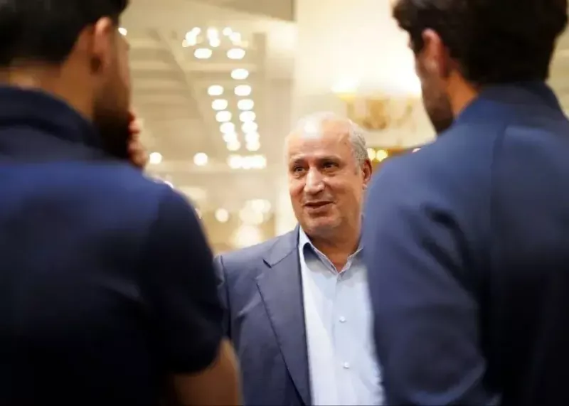مهدی تاج: تیم ملی به میزبان جام جهانی باخت نداد