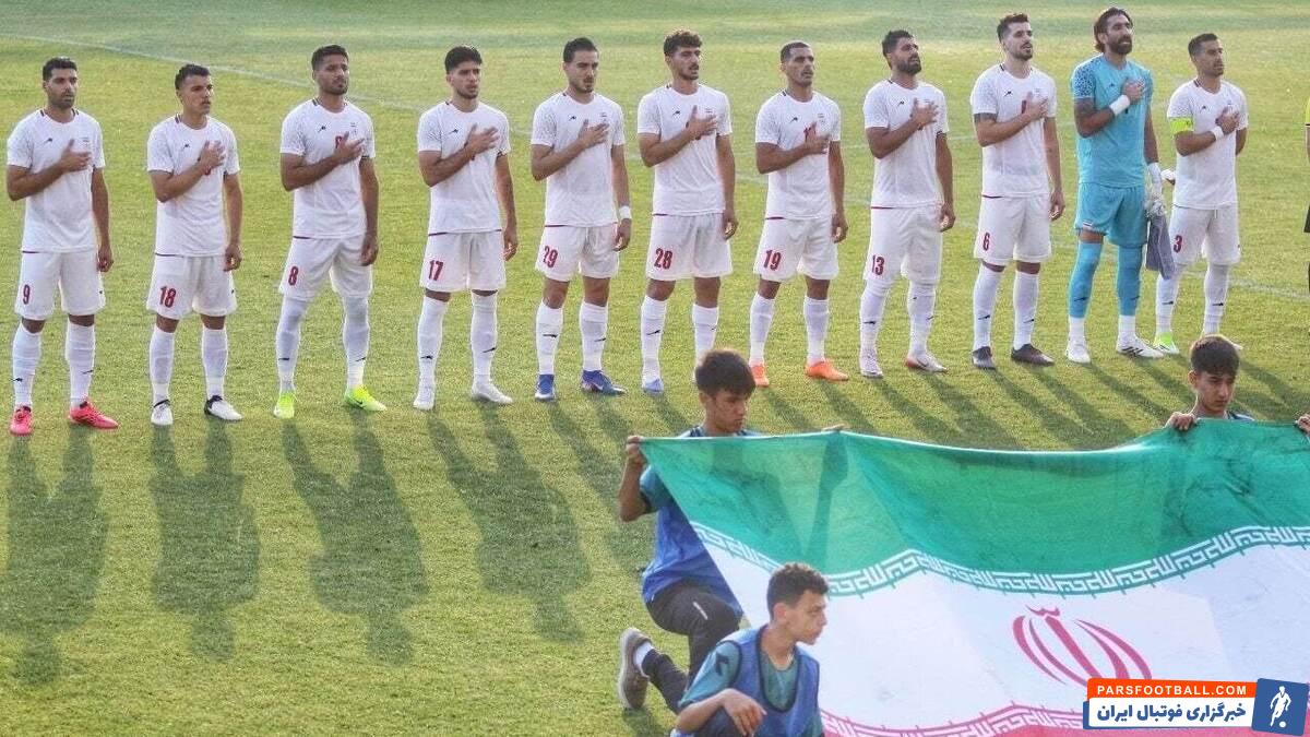 اتوبوس تیم ملی ایران تحت تدابیر امنیتی در تیخوانا