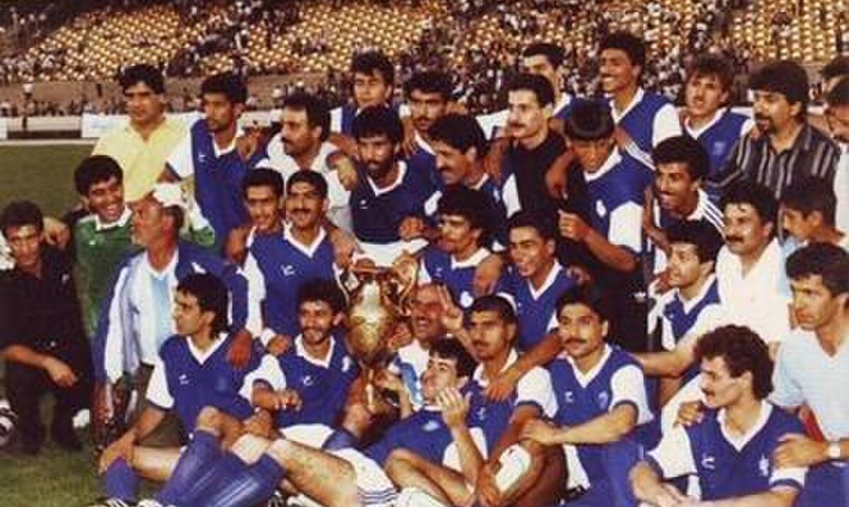 قهرمانی استقلال