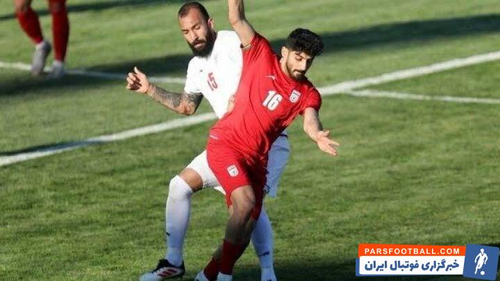 روزبه چشمی در تمرین گروهی؛ شانس حضور مقابل مصر افزایش یافت