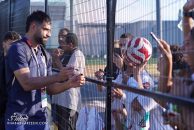 استقبال آمریکایی‌ها از کاروان ایران؛ دو روز پیش از دیدار با مصر
