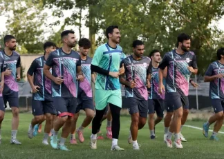 چادرملو و آمادهسازی برای مصاف با پرسپولیس؛ دومین جلسه تمرینی برگزار شد