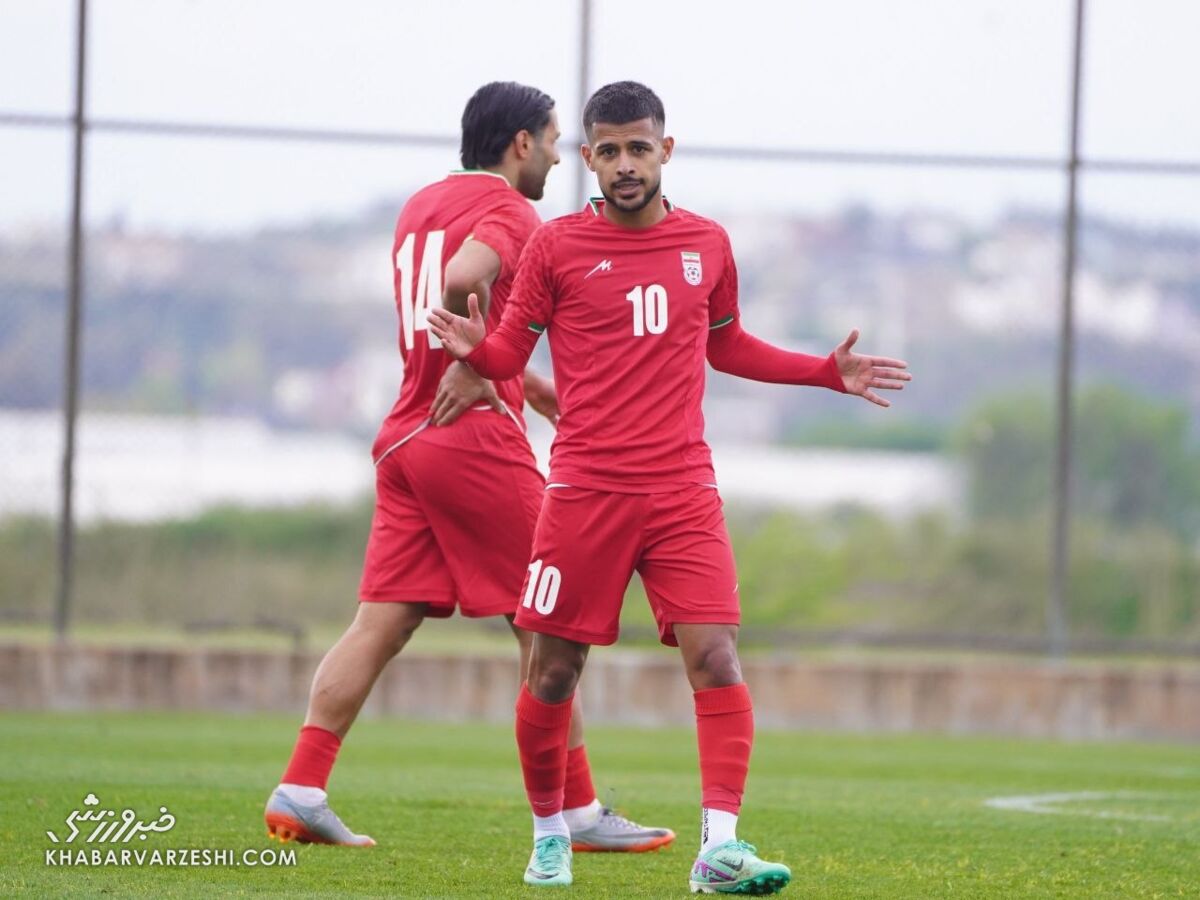 مهدی قایدی باارزش‌ترین بازیکن ایران