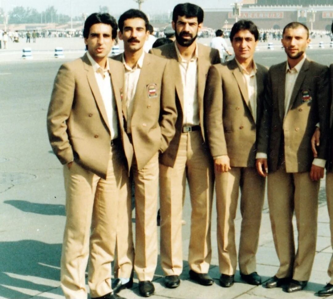 حمید درخشان و ناصر محمدخانی