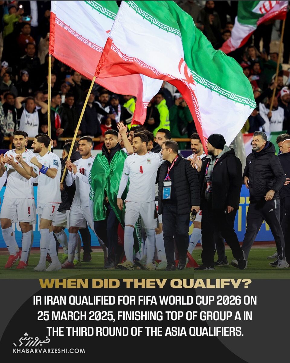 پست فیفا برای تیم ملی ایران
