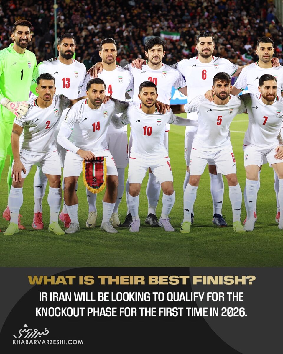 پست فیفا برای تیم ملی ایران