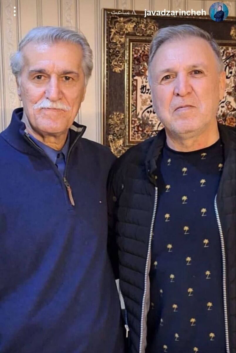430094 جوادزرینچه و حمید فرزام نیا