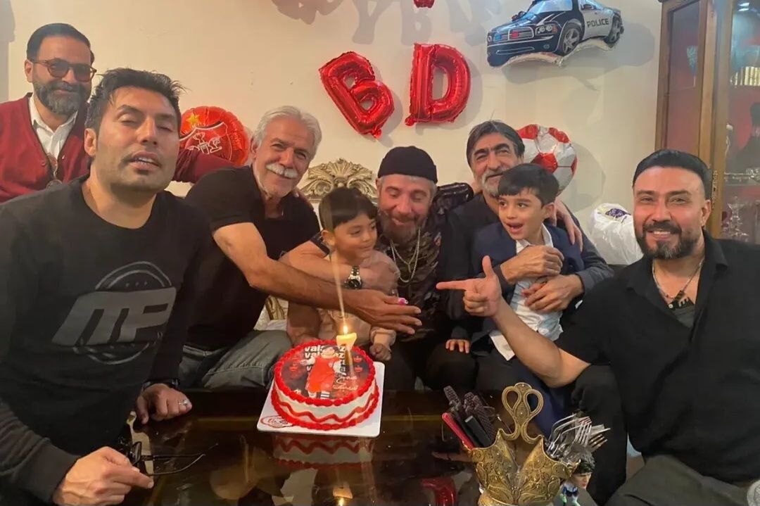 ناصر محمدخانی و مجتبی محرمی