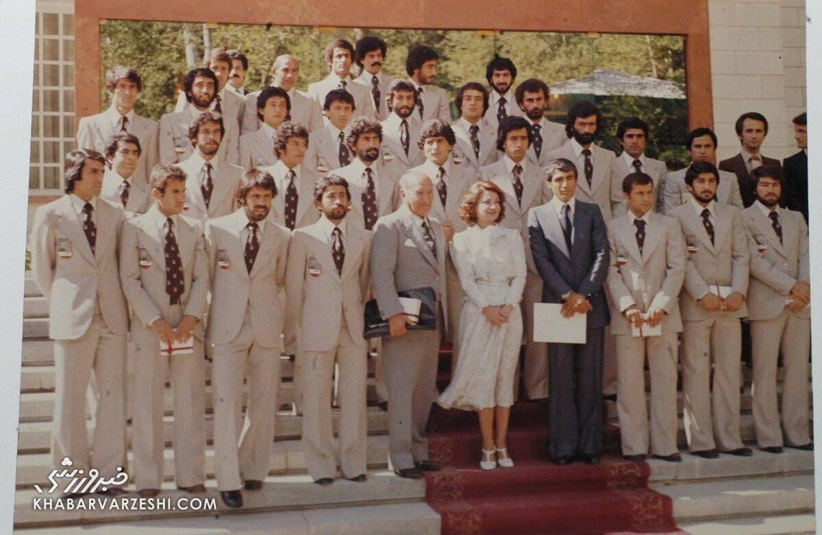 430171 تیمملی ایران در جام جهانی ۱۹۷۸ آرژانتین
