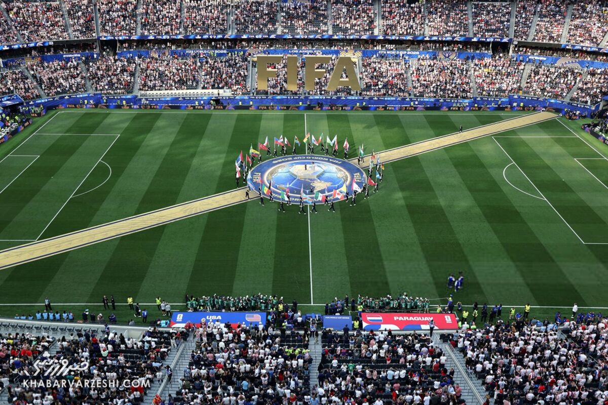 430941 افتتاحیه جام جهانی
