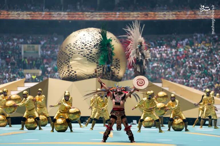 افتتاحیه جام جهانی 2026 افتتاحیه جام جهانی 2026