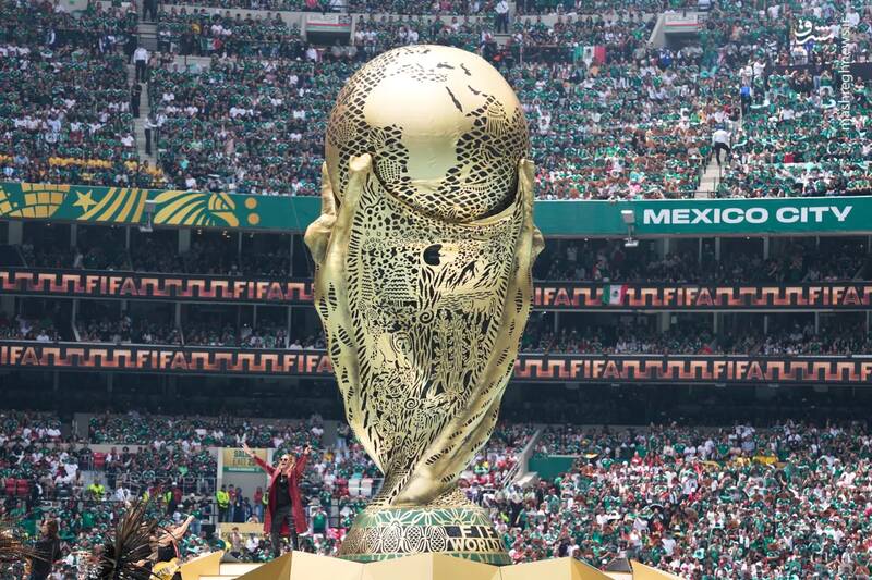 افتتاحیه جام جهانی 2026 افتتاحیه جام جهانی 2026