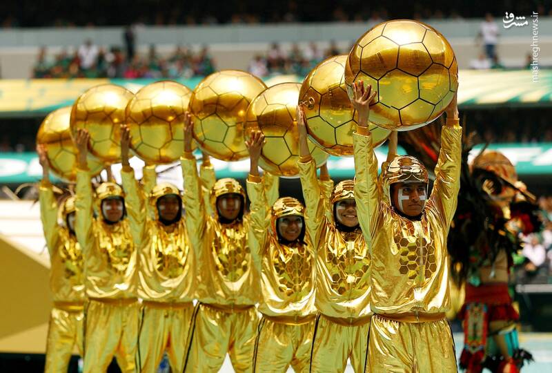 افتتاحیه جام جهانی 2026 افتتاحیه جام جهانی 2026