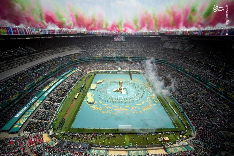 افتتاحیه جام جهانی 2026 افتتاحیه جام جهانی 2026