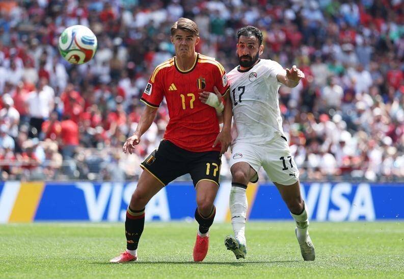 تیم ملی فوتبال مصر , تیم ملی فوتبال ایران , جام جهانی 2026 ,