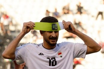 ایمن حسین مهاجم تیم ملی فوتبال عراق به محض ورود به خاک آمریکا دستگیر شد