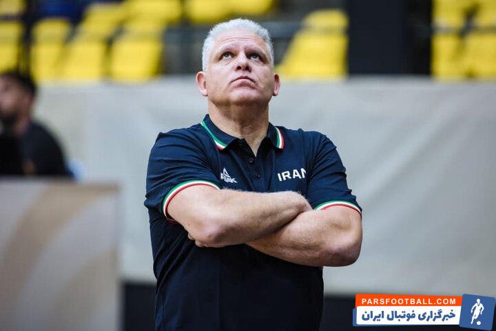 سوتیریس مانولوپولوس سرمربی بسکتبال ایران: بازگشت به ریتم دفاعی کلید پیروزی برابر سوریه بود