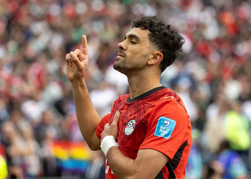 محمود صابر گلزن تیم ملی مصر: مقابل ایران هرچه داشتیم رو کردیم