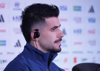 سعید عزتاللهی ستاره تیم ملی ایران : مقابل بلژیک همه وجود خودمان را میگذاریم